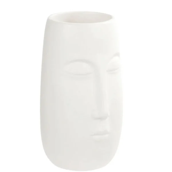 CTG Brands Large Vase - White Face* Vases & Pots
