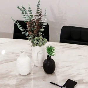 CTG Brands Large Vase - White Face* Vases & Pots