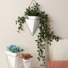 Umbra Large White Wall Planter - Trigg* Planters