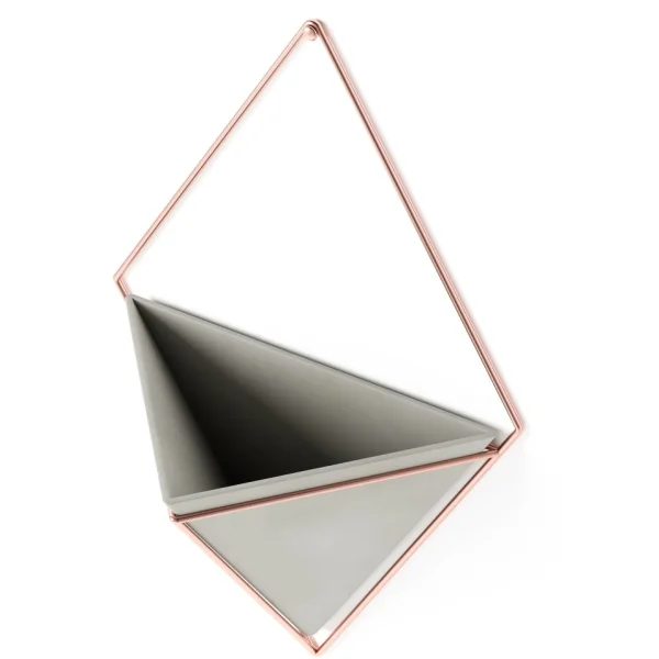 Umbra Large White Wall Planter - Trigg* Wall Planters