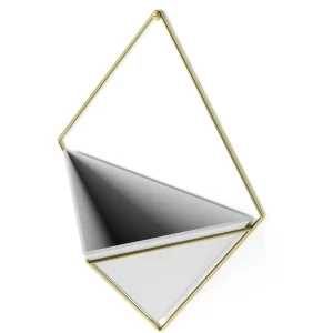 Umbra Large White Wall Planter - Trigg* Wall Planters