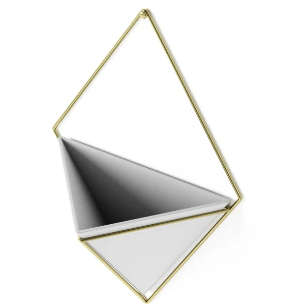 Umbra Large White Wall Planter - Trigg* Wall Planters