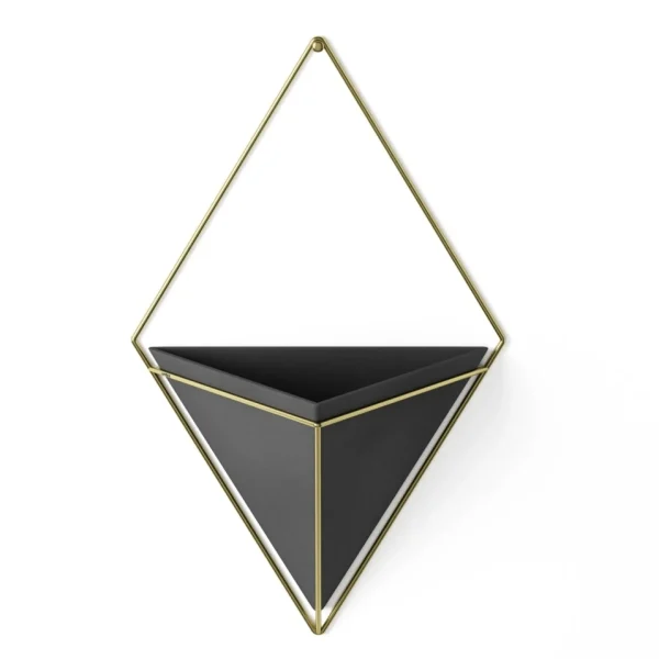 Umbra Large White Wall Planter - Trigg* Planters