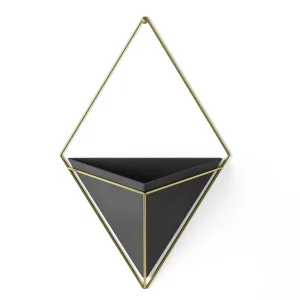 Umbra Large White Wall Planter - Trigg* Wall Planters