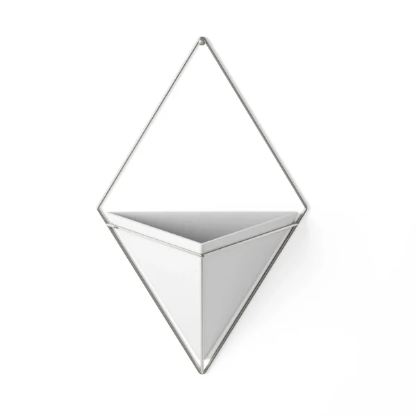 Umbra Large White Wall Planter - Trigg* Wall Planters
