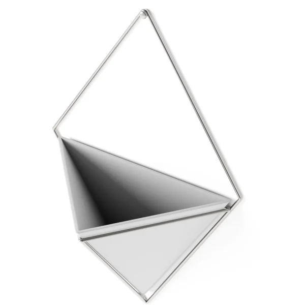 Umbra Large White Wall Planter - Trigg* Wall Planters