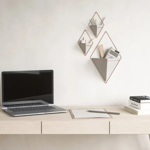 Umbra Large White Wall Planter - Trigg* Wall Planters