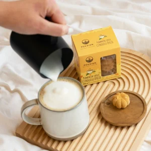 Danesco Latte Milk Pitcher - Black* Coffee & Tea Accessories