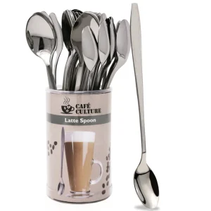 Danesco Latte Spoon - Stainless Steel* Coffee & Tea Accessories