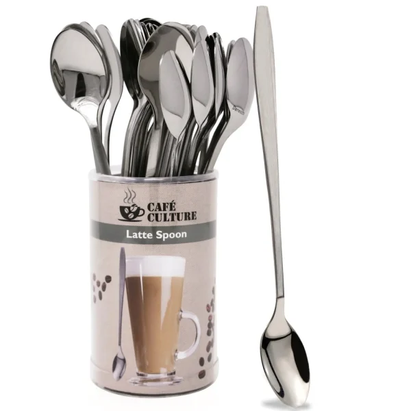 Danesco Latte Spoon - Stainless Steel* Coffee & Tea Accessories