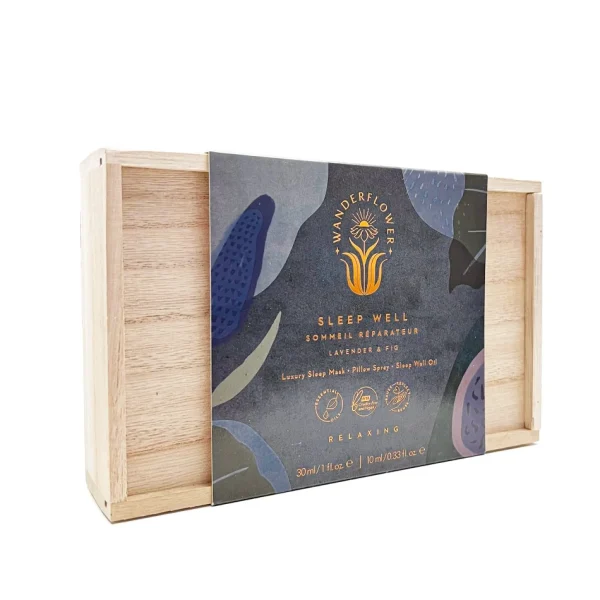 Upper Soap Canada Lavender Night Routine Set* Skin Care