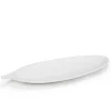 Attitudes Import 2 Leaf Tray - White* Plates, Trays & Containers