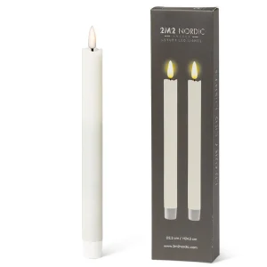 Abbott Led Candle Set - Ivory* Decorative Candles