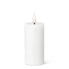 Abbott Led Pillar Candle - White* Decorative Candles