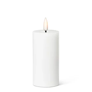Abbott Led Pillar Candle - White* Decorative Candles