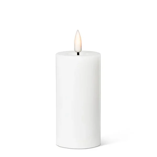 Abbott Led Pillar Candle - White* Decorative Candles
