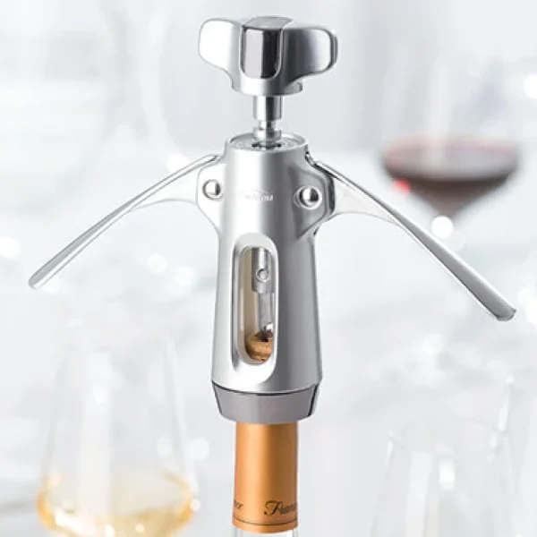 Trudeau Lever Corkscrew* All For Wine