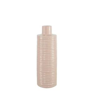 Elby Gifts Line Vase - Beige* Vases & Pots