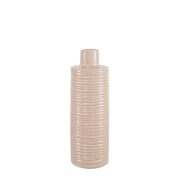 Elby Gifts Line Vase - Beige* Vases & Pots