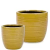 Attitudes Import 2 Lined Pot* Vases & Pots