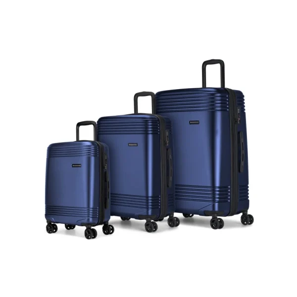 Bugatti Luggage Set 3 Piece - Nashville* Luggages Set