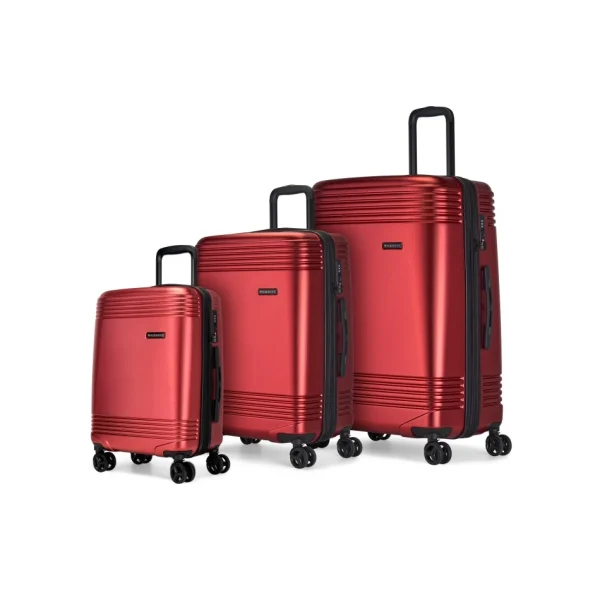Bugatti Luggage Set 3 Piece - Nashville* Luggages Set