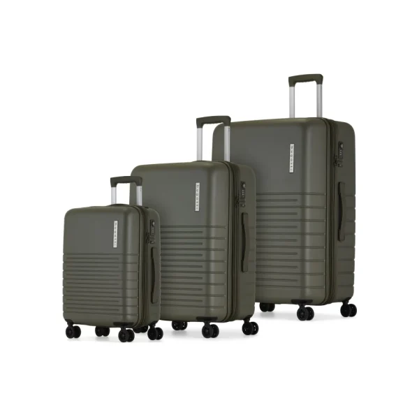 Bugatti Luggage Set 3 Pieces - Birmingham* Luggages Set