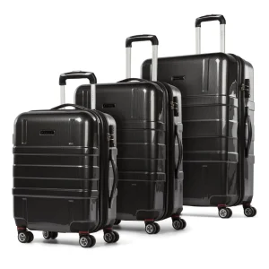 Bugatti Luggage Set 3 Pieces - Budapest* Luggages Set