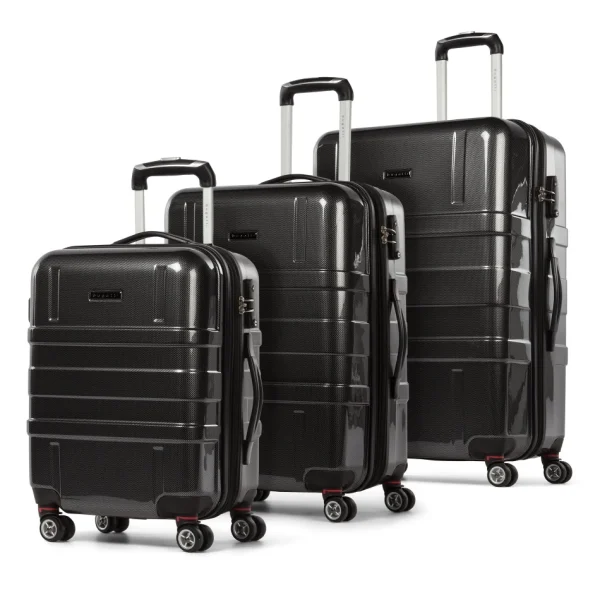 Bugatti Luggage Set 3 Pieces - Budapest* Luggages Set