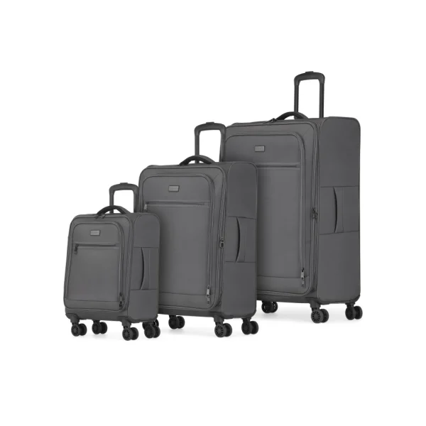 Bugatti Luggage Set 3 Pieces - Florence* Luggages Set