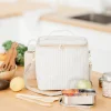 So Young Lunch Box - Sand & Grey Striped* Lunches