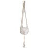 Attitudes Import Macrame For Hanging Planter - Natural* Planters