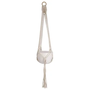 Attitudes Import Macrame For Hanging Planter - Natural* Planters