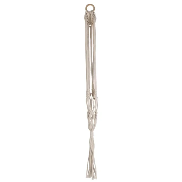 Attitudes Import Macrame For Hanging Planter - Natural* Planters