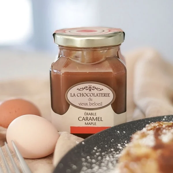 Chocolaterie du Vieux-Beloeil Maple Caramel - 314 Ml* Chocolates, Caramels And Sweets