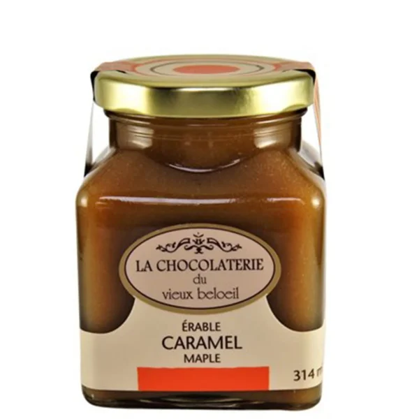 Chocolaterie du Vieux-Beloeil Maple Caramel - 314 Ml* Chocolates, Caramels And Sweets