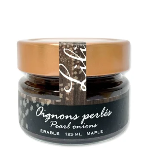 Lili Gourmet Maple Pearl Onions* Confits & Seasonings