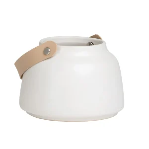 Torre Tagus Mat Vase - Lido White* Vases & Pots