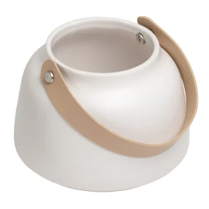 Torre Tagus Mat Vase - Lido White* Vases & Pots