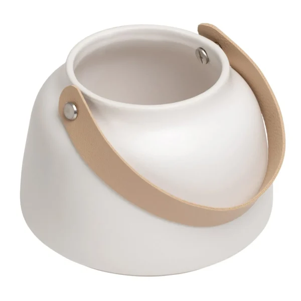 Torre Tagus Mat Vase - Lido White* Vases & Pots