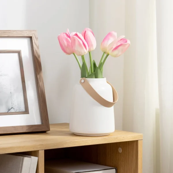 Torre Tagus Mat Vase - Lido White* Vases & Pots