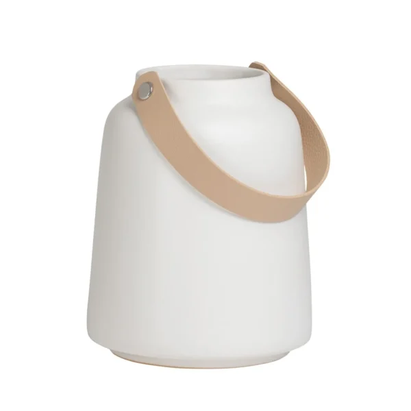 Torre Tagus Mat Vase - Lido White* Vases & Pots