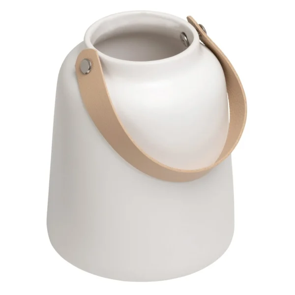 Torre Tagus Mat Vase - Lido White* Vases & Pots