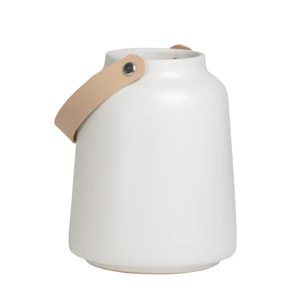 Torre Tagus Mat Vase - Lido White* Vases & Pots