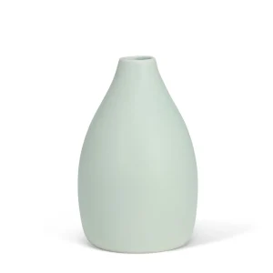 Abbott Matte Green Vase - Cashmere* Vases & Pots