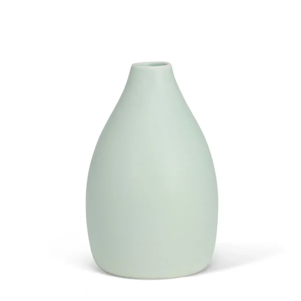 Abbott Matte Green Vase - Cashmere* Vases & Pots