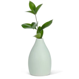Abbott Matte Green Vase - Cashmere* Vases & Pots