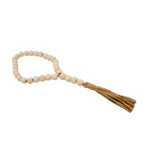 Nostalgia Import Meditation Beads With Pompom* Decorative Objects