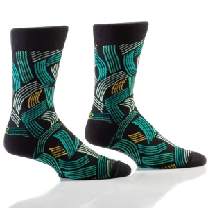 * Men's Socks - Abstract Patterns* Slippers, Socks & Sandals