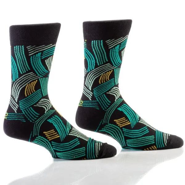 * Men's Socks - Abstract Patterns* Slippers, Socks & Sandals